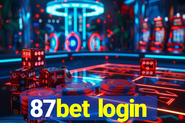 87bet login